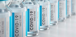 vials of covid vaccine