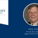 Dean Emeritus Paul Fouts