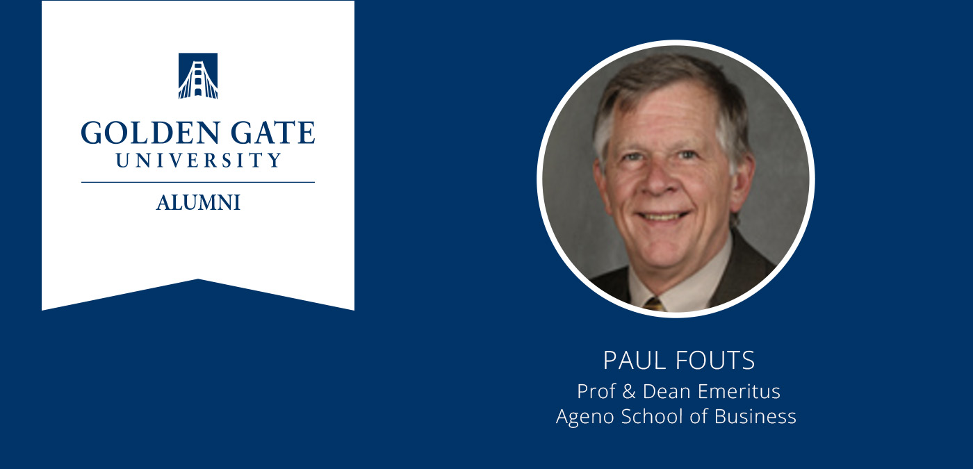 Dean Emeritus Paul Fouts