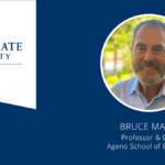 Dean of Business School Bruce Magid