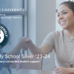 Golden Gate University Receives 'Silver' Designation as a Military Friendly School